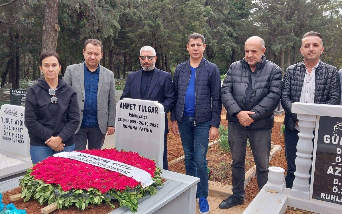 Ahmet Tulgar mezarı başında anıldı