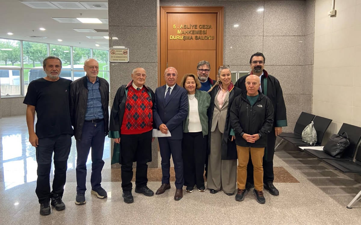 Gazeteci Ali Çağatay beraat etti