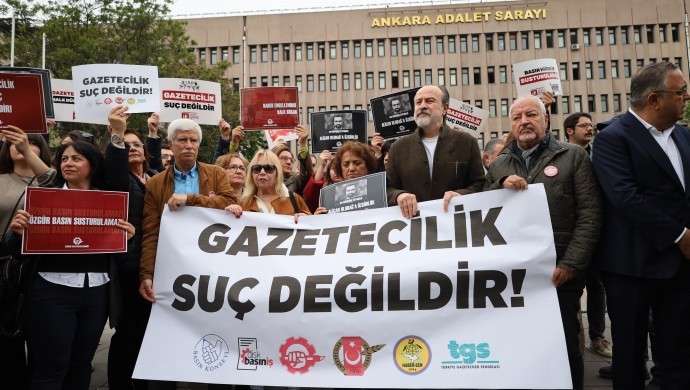 Basın meslek örgütleri:Alican Uludağ’ın tahliye edilmesini istiyoruz'