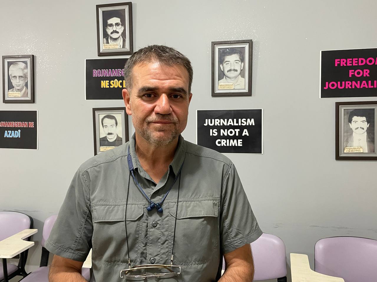 DFG Eşbaşkanı Altan: Gazetecilerden intikam alınıyor