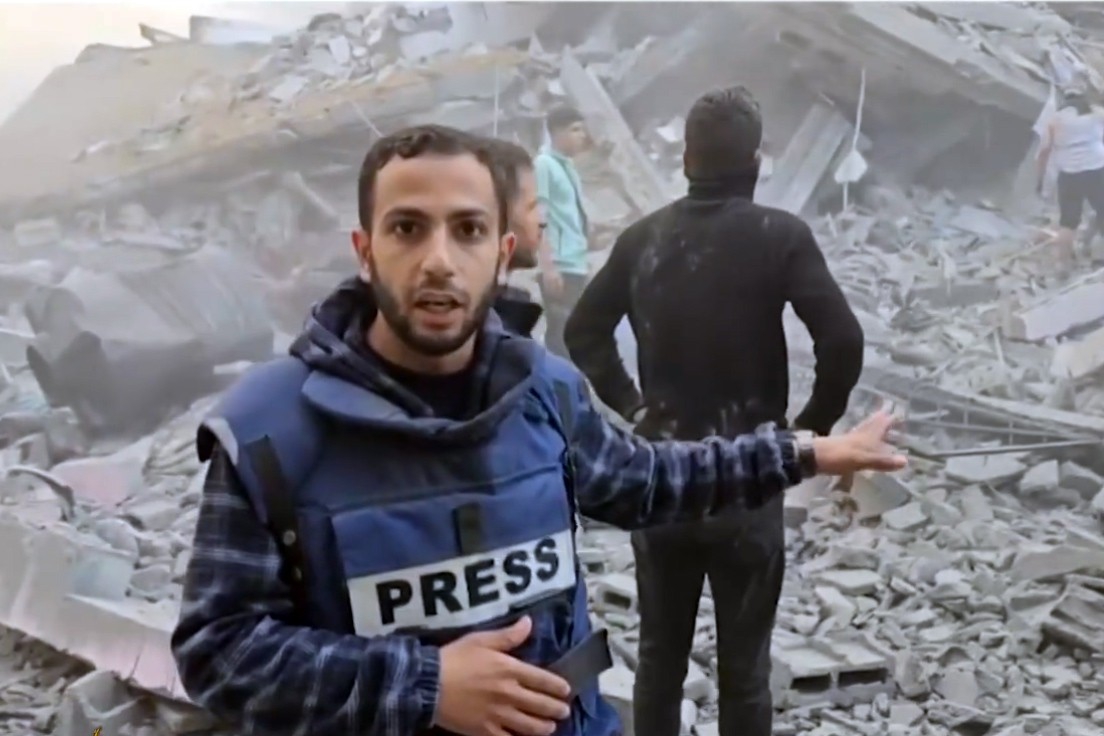 İsrail Gazze'de beş gazeteciyi öldürdü