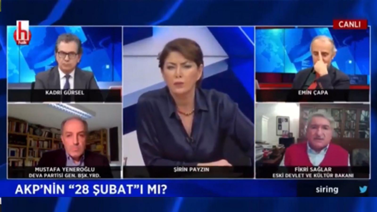 RTÜK’ten Halk TV’ye idari para cezası