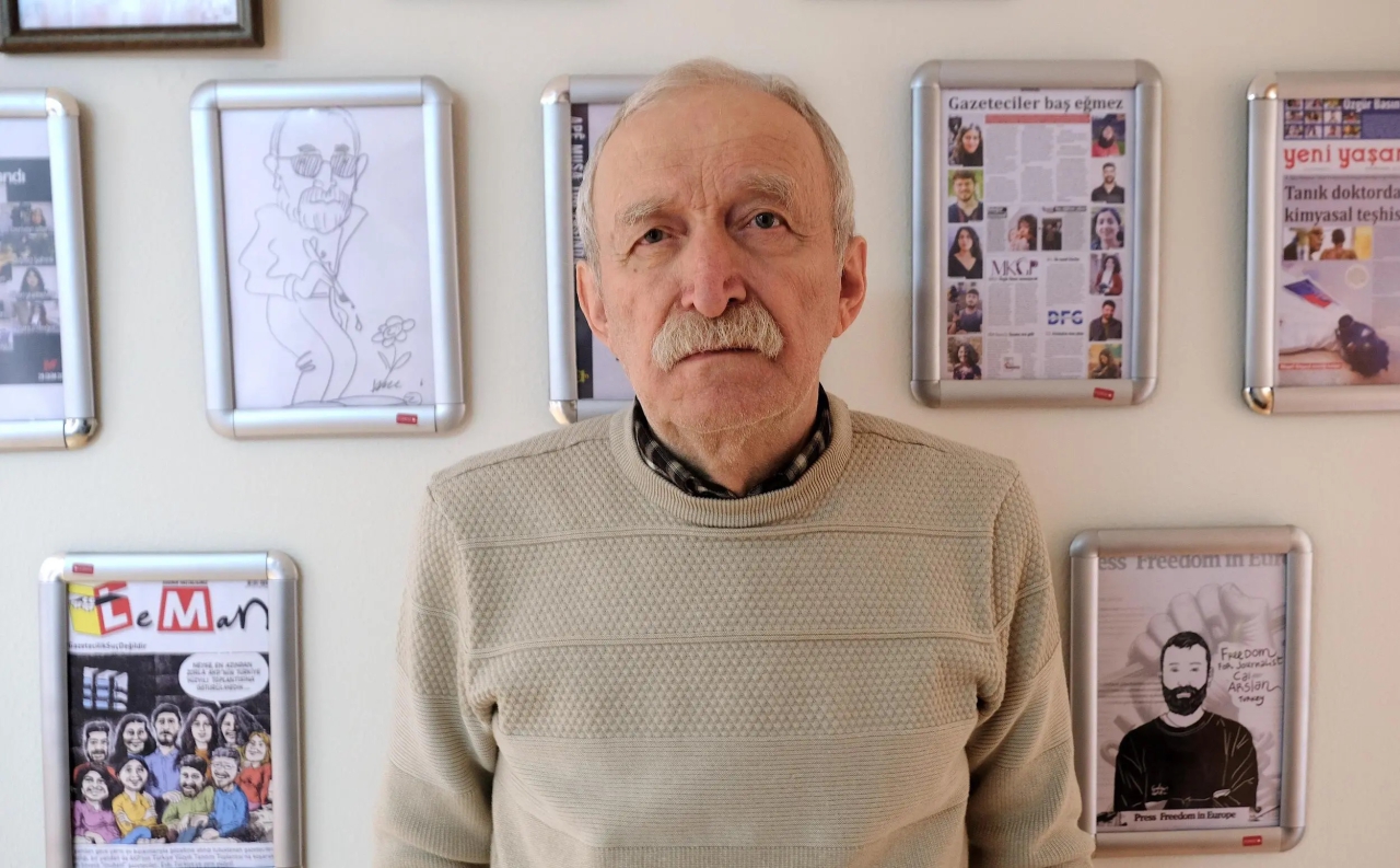 Özgür Basın'ın hocası Gazeteci Aykol hayatını kaybetti