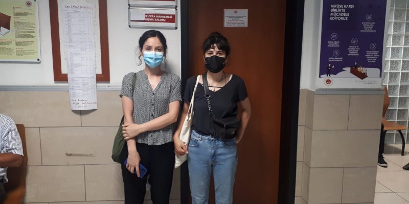 Gazeteci Eylem Sonbahar ve Sema Karakurt beraat etti