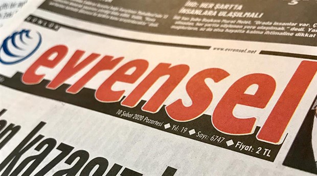 Soru önergesini haberleştiren Evrensel’e 100 bin TL’lik dava