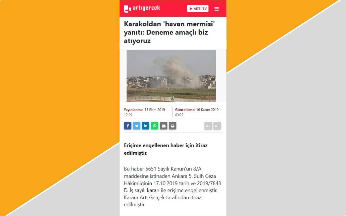 AYM, erişim engeli getirilen haber için hak ihlali kararı verdi