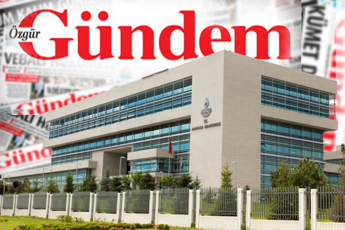 AYM: ‘Lağım medyası’ ifade özgürlüğü, Özgür Gündem nöbetine verilen ceza hukuka uygun