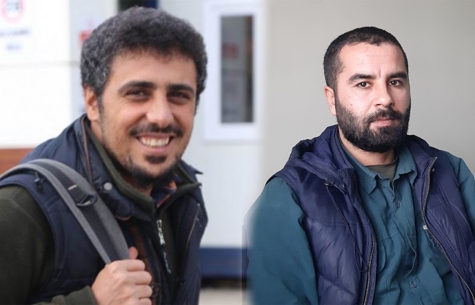 Ersin Çaksu ve Aziz Oruç'un yargılandığı dava ertelendi