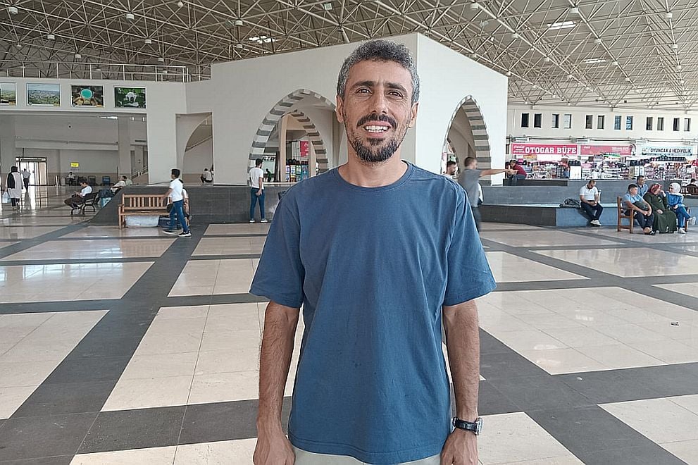 Gazeteci Oruç’un evine haciz