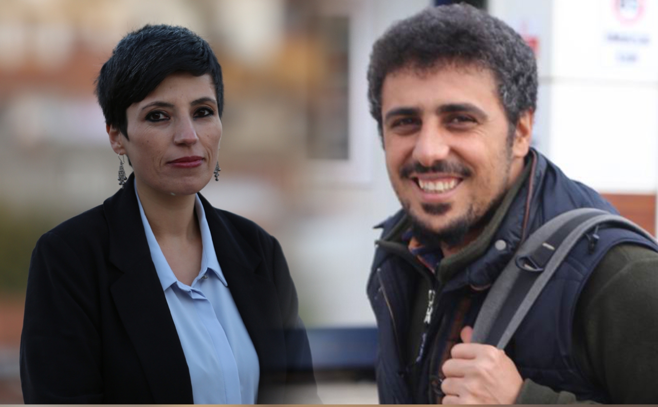 Gazeteci Aziz Oruç ve Dicle Müftüoğlu'nun duruşması ertelendi