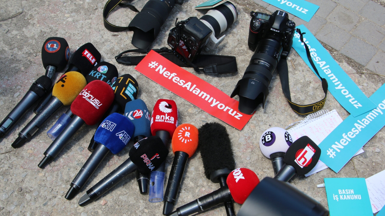 2021’in son çeyreğinde basın özgürlüğü bilançosu