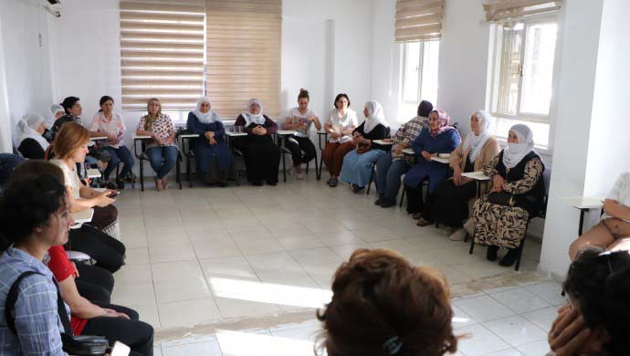 Derneğimize destek ziyareti: Özgür basının sesini kesemeyecekler