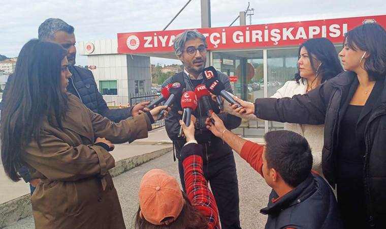 Barış Pehlivan tahliye edildi