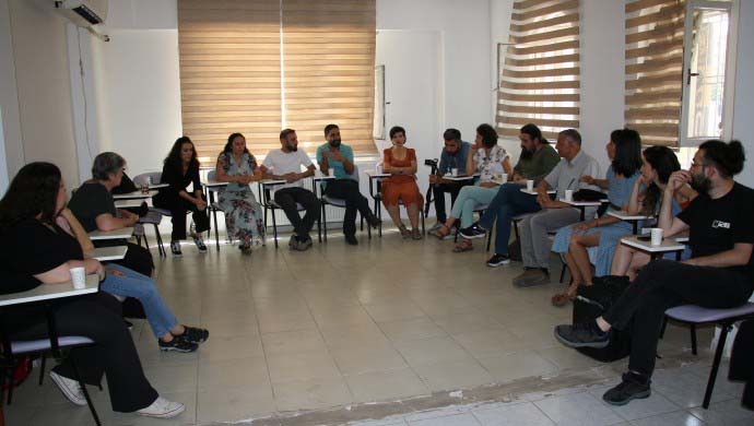 DİSK Basın-İş’ten derneğimize dayanışma ziyareti