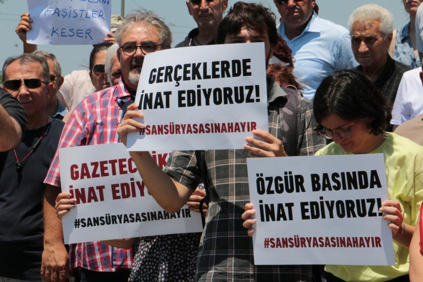 Basın meslek örgütleri AYM'nin sansür yasası kararına tepkili