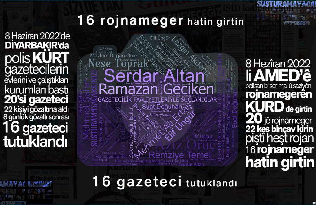 "Hakikati, gazeteciliği savunmaya devam edeceğiz"