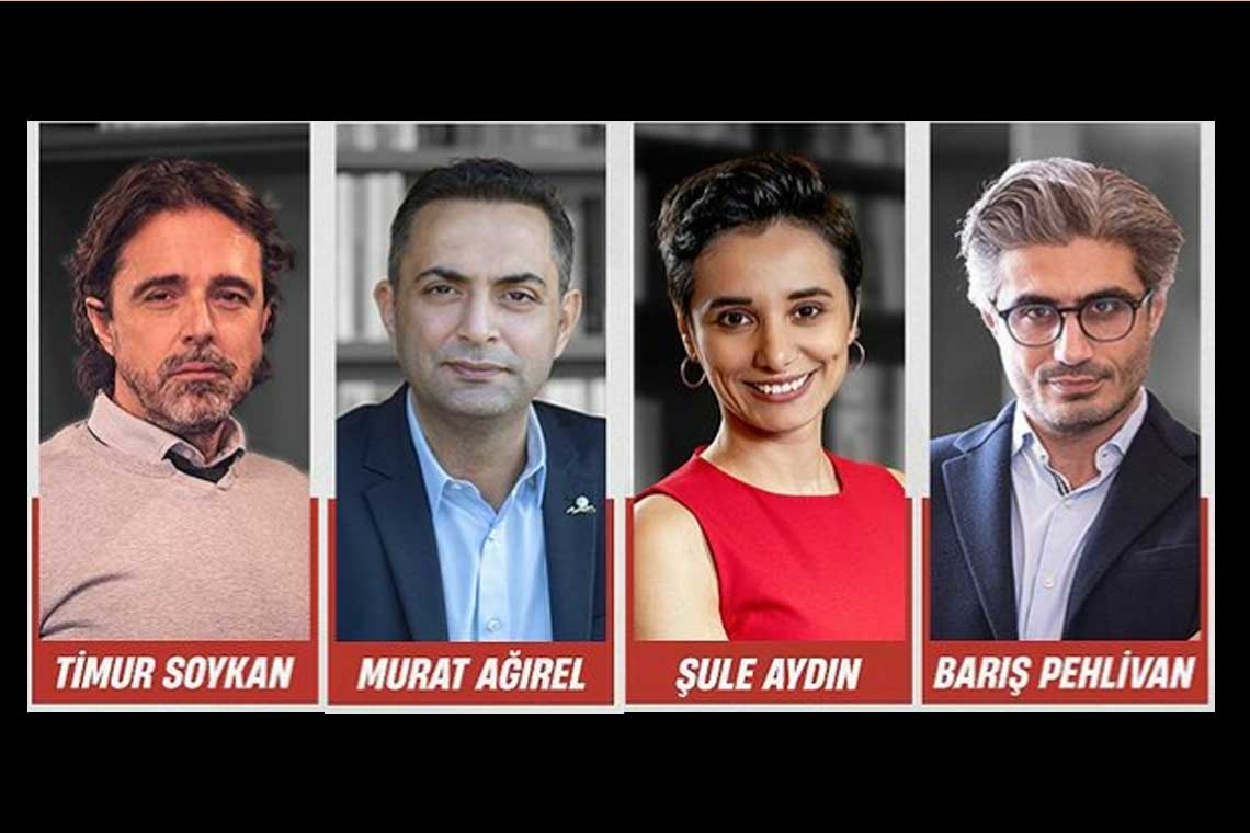 "Gazetecileri hedef göstermesini kabul etmiyoruz, sürecin takipçisi olacağız!"