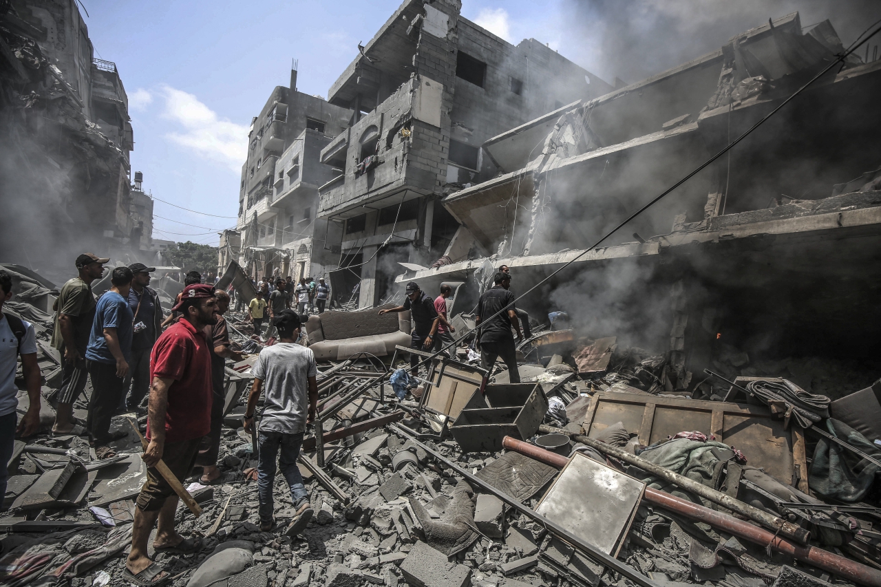 Basın meslek örgütlerinden çağrı: “Gazze’de soykırımı durdurun”