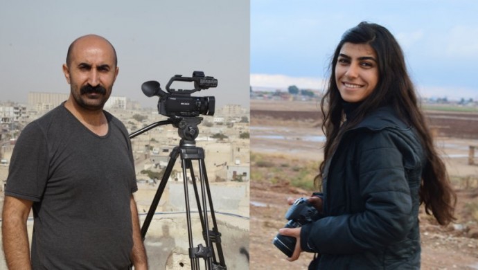 Meslek örgütlerinden Türkiye’nin Suriye’de gazetecileri öldürmesine tepki