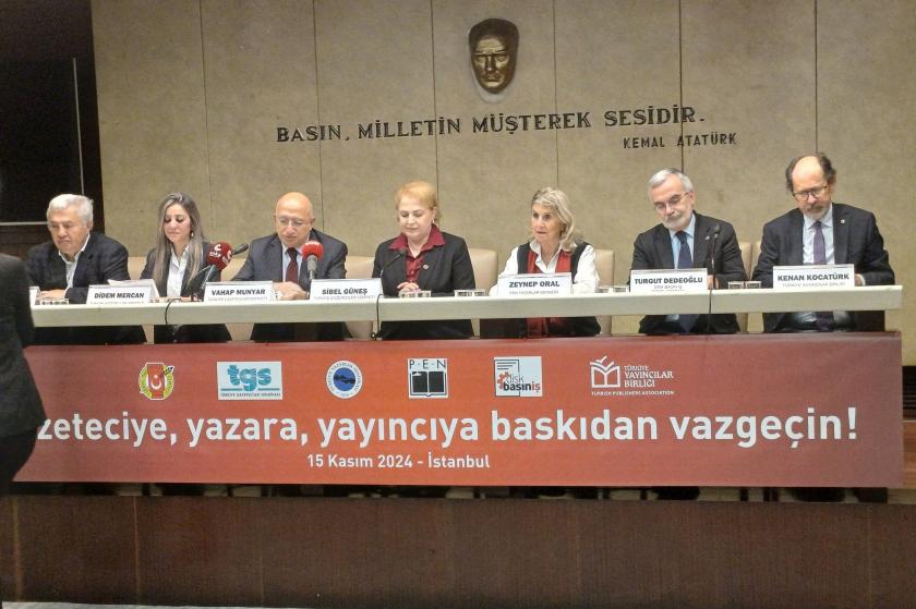 Basın meslek örgütleri:Etki ajanlığı düzenlemesi tamamen iptal edilmeli