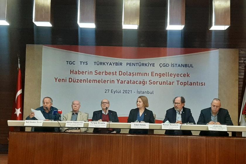 5 meslek örgütünden sosyal medya tasarısı açıklaması: "Düşünce ve ifade özgürlüğü vazgeçilmezdir"