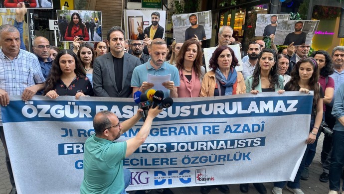 Basın Örgütleri: Mücadele sürecek