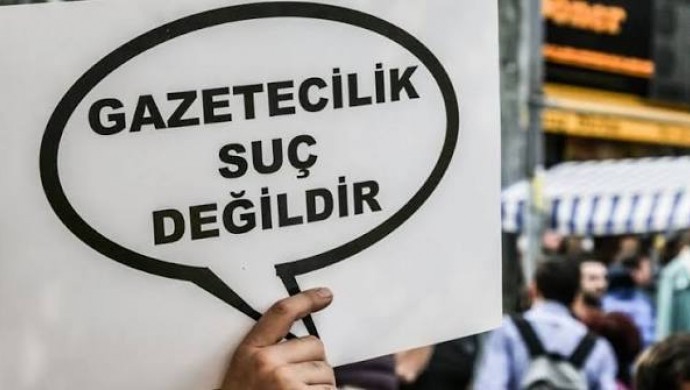 Basın örgütleri: Gazetecilik suç değildir