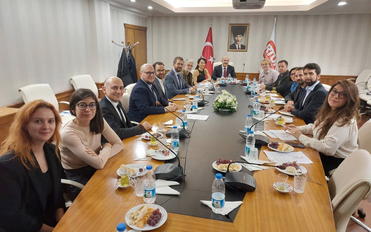 Basın Özgürlüğü Misyonu Türkiye'de