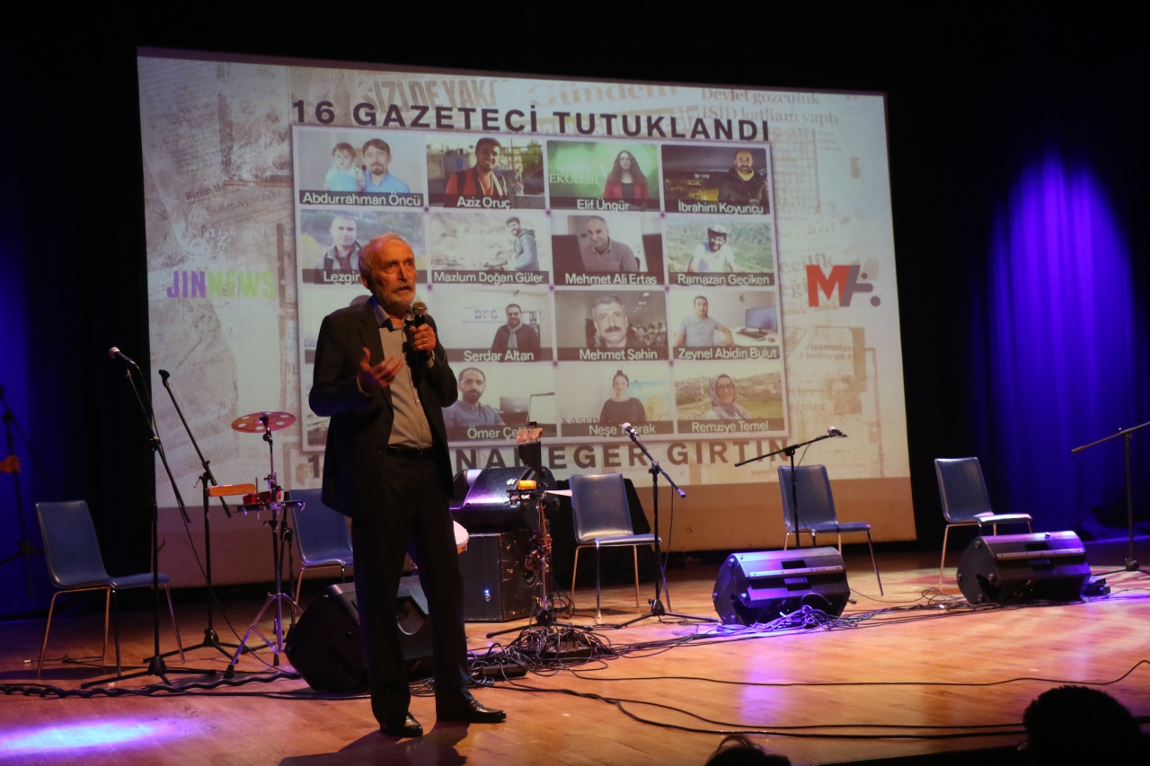 Özgür basın ile dayanışma gecesi: Borcumuzu ödemeye devam edeceğiz