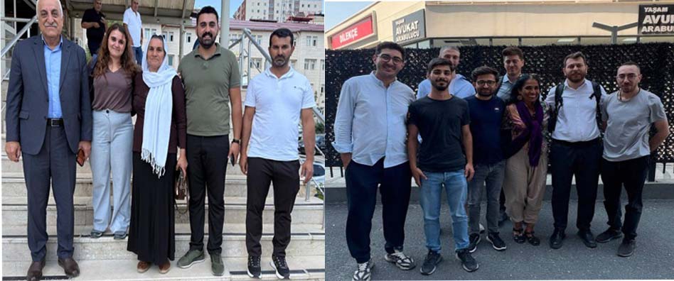 Hazar Dost ve Berfin Ay serbest bırakıldı