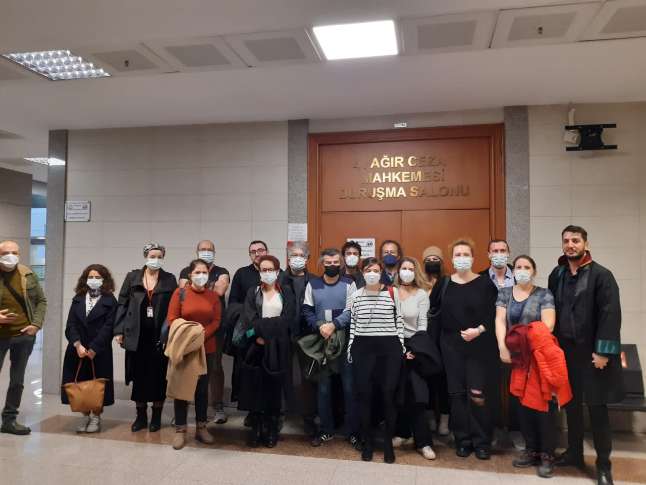 Beyza Kural'a polis şiddeti davası görüldü