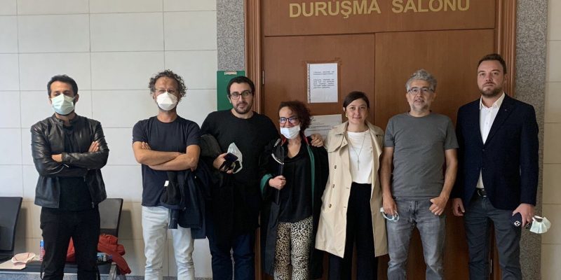 Beyza Kural’ın haber takibini engelleyen polislerin hiçbiri duruşmaya katılmadı