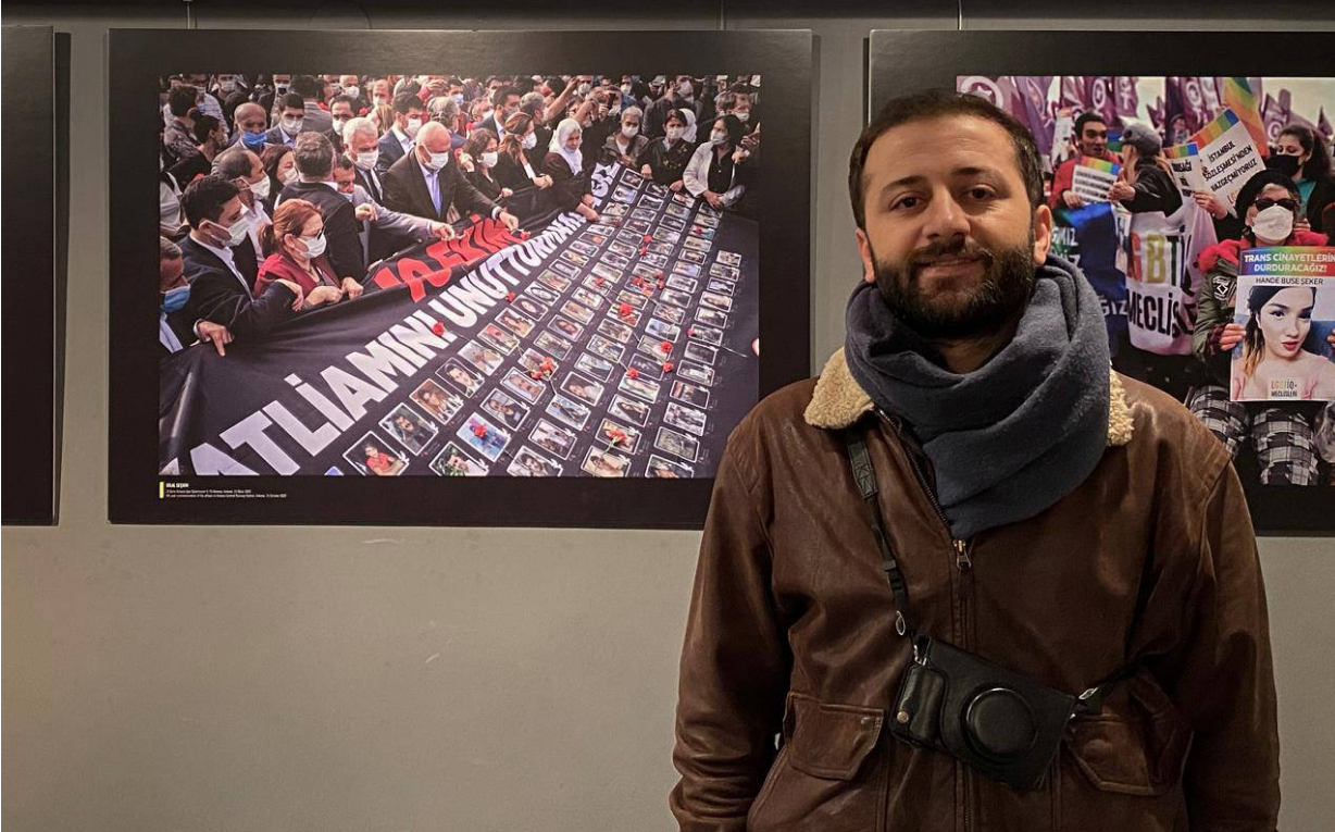 Gazeteci Bilal Seçkin’e açılan soruşturmada takipsizlik kararı