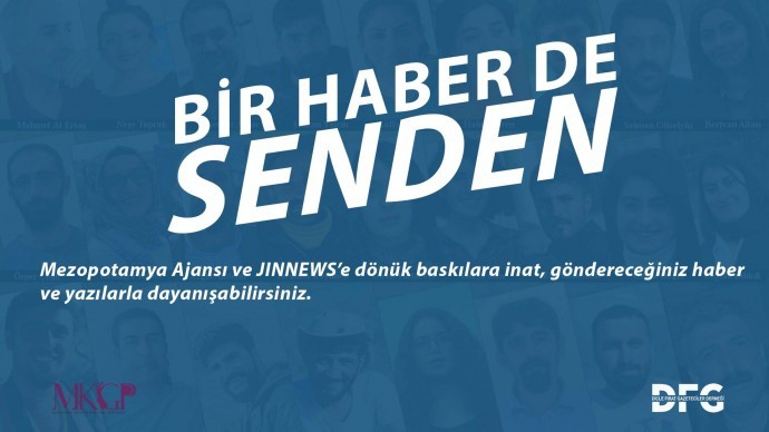 #BirHaberDeSenden kampanyası