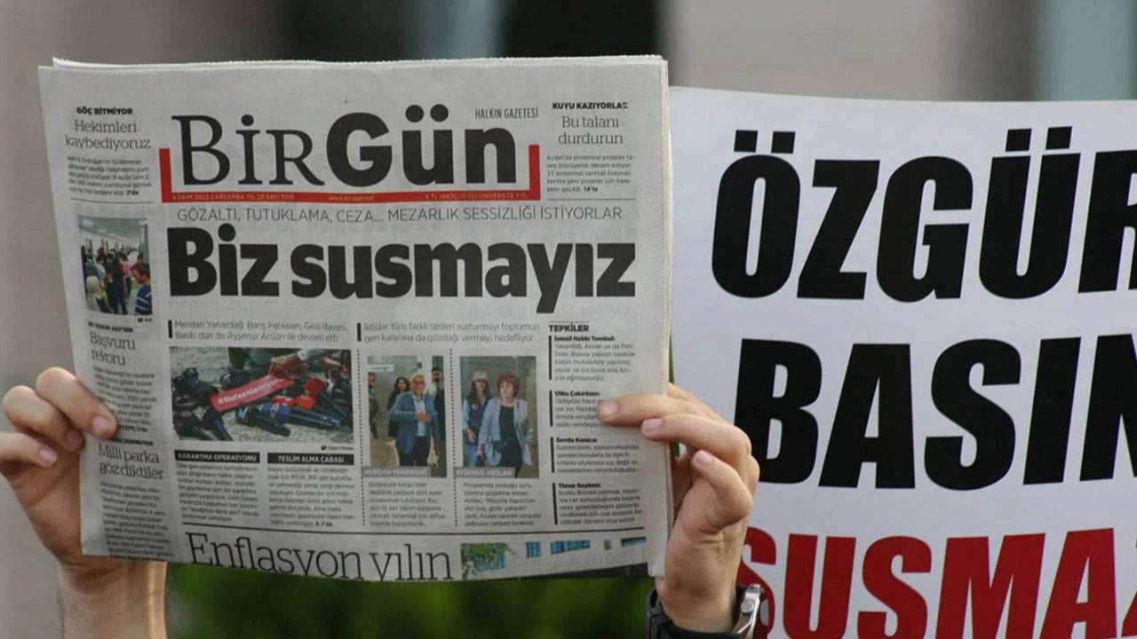BirGün’e 127 bin TL ceza