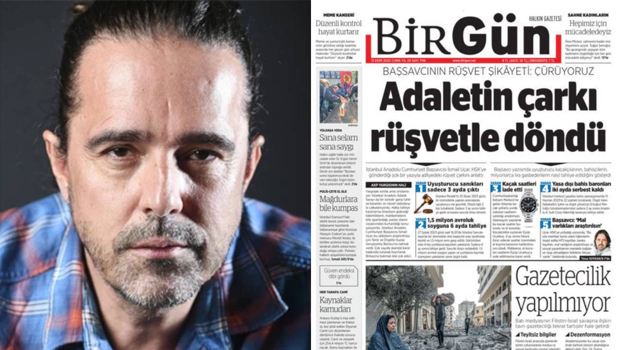 ‘Adliyede rüşvet çarkı’ haberinin sansürlenmesine itiraz ‘tek cümle’ ile reddedildi!
