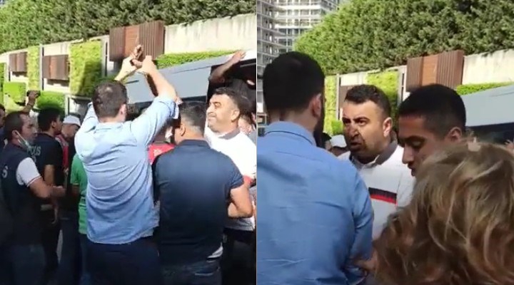 Gazeteciyi tehdit eden polise soruşturma izni yok