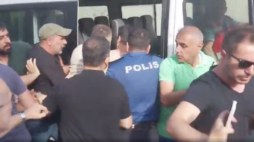 Emniyet Müdür Yardımcısı'ndan gazeteciye tehdit: Bekle, seni de alacağım