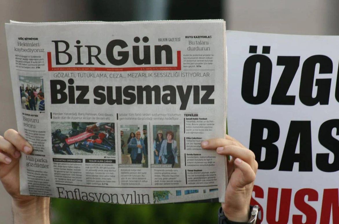 BirGün ve gazeteci Zafer Arapkirli'ye 600 bin TL'lik tazminat davası