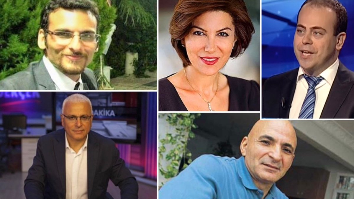 Ekonomiye zarar vermekle suçlanan gazetecilerin davası görüldü