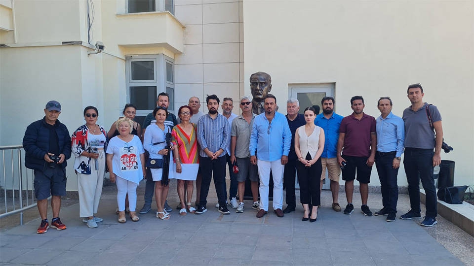 Bodrum'da silahla tehdit edilen gazeteciler şikayetçi oldu