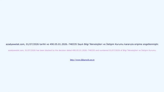 BTK’nin erişim engeline tepki