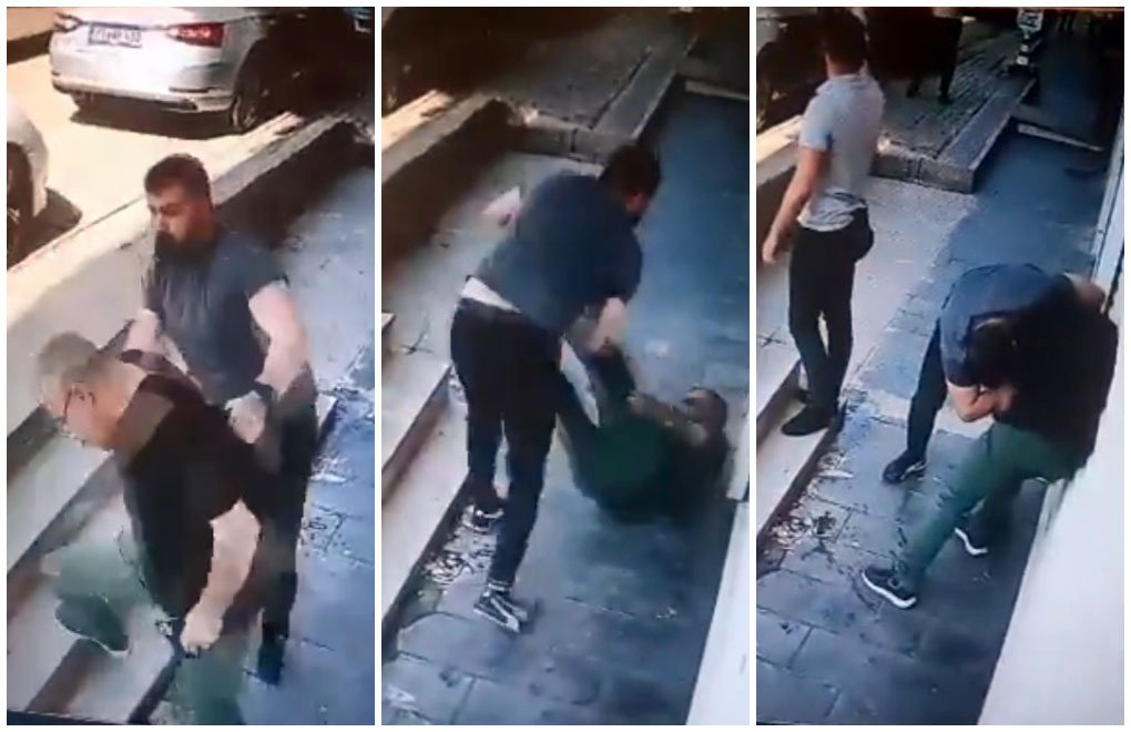 Gazeteci Aygül'e saldıran biri polis 2 koruma hakkında tahliye kararı