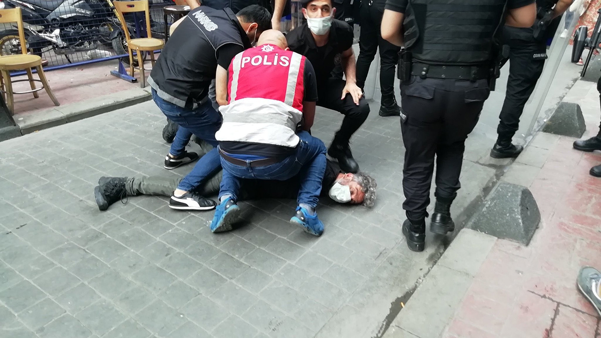 Bülent Kılıç’a polis saldırısı uluslararası kurumların gündeminde