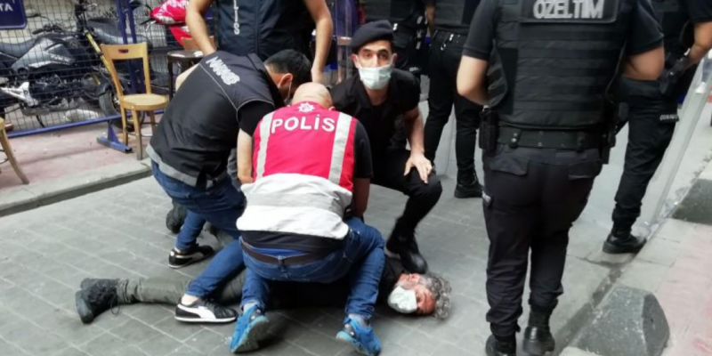 Mahkeme, polisin AFP muhabiri Kılıç’a orantısız şiddet uyguladığına hükmetti