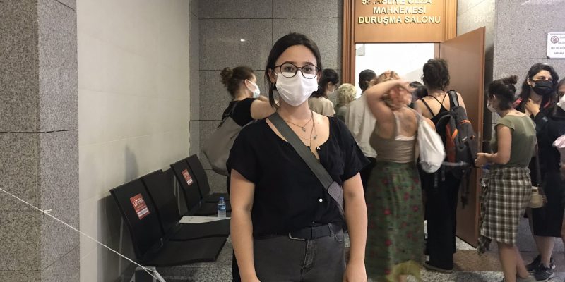 2020’deki Feminist Gece Yürüyüşü davası başladı