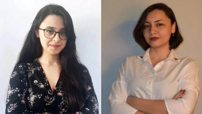 Buse Söğütlü ve Ceren Erdoğdu serbest bırakıldı