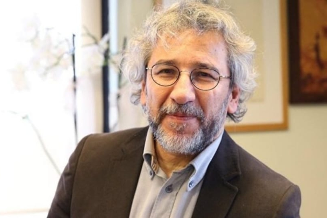Can Dündar'ın Özgür Gündem'e destek davası ertelendi