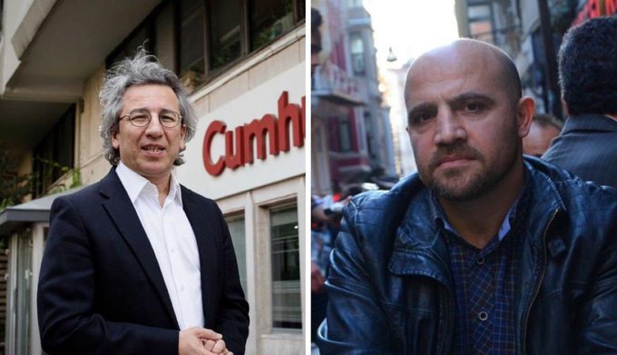 Can Dündar ve İnan Kızılkaya’nın yargılandığı dava ertelendi