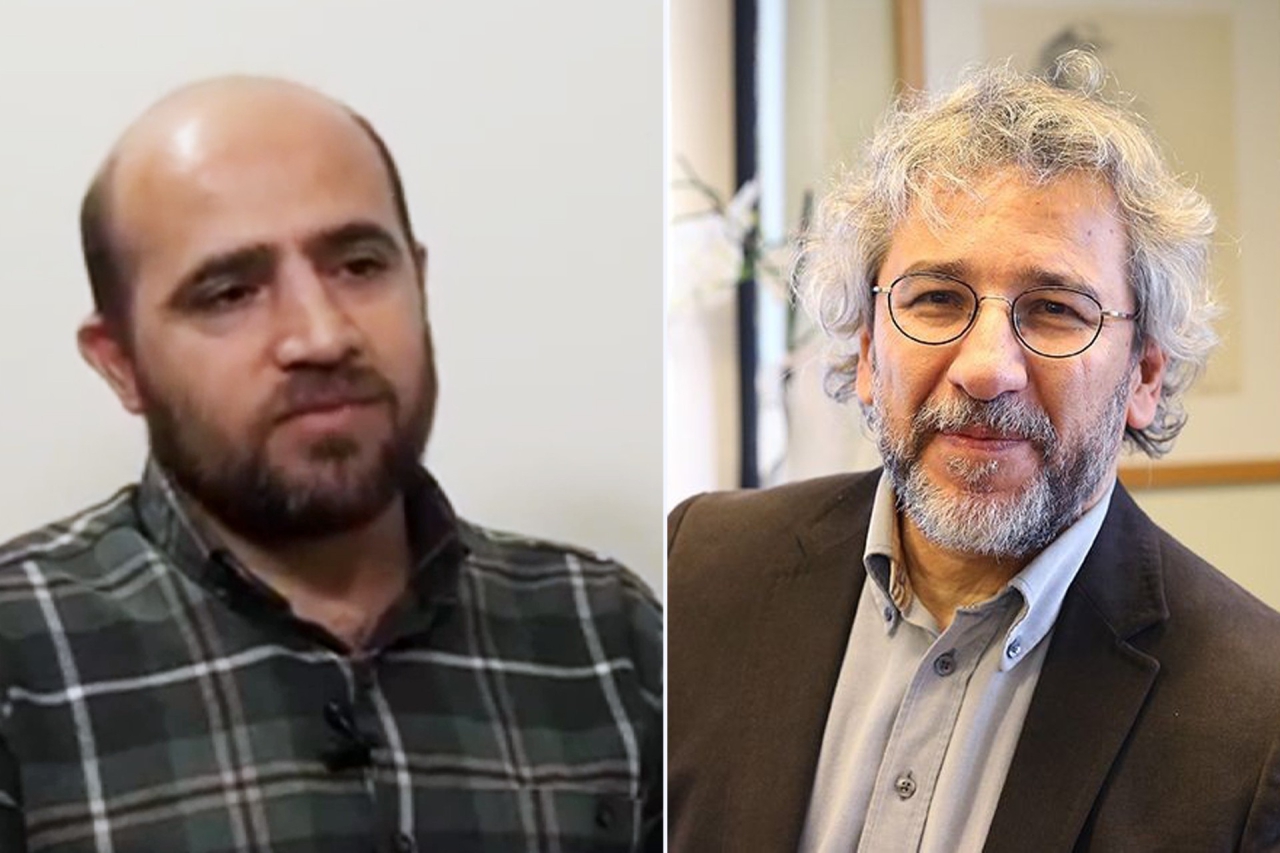 Can Dündar ve İnan Kızılkaya'nın yargılandığı dava görüldü